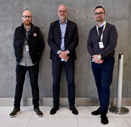 Henrik Vahlun, CPH Ulrik Lauenbach, COWI & Simon Natanael Svensson, Vilhelm Lauritzen Arkitekter.